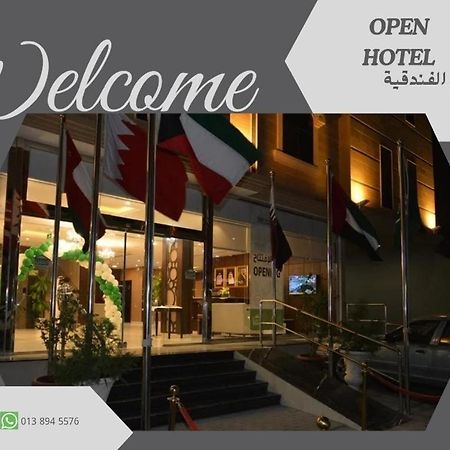 Open Hotel Alolaya Khobar Exterior foto