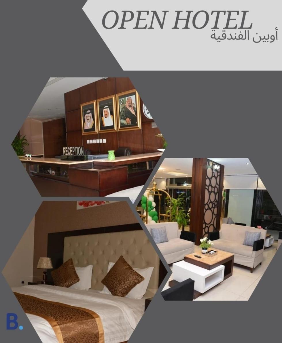 Open Hotel Alolaya Khobar Exterior foto